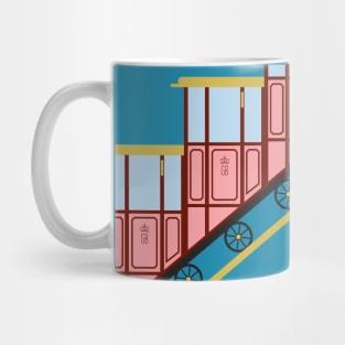 Hotel Funicular Mug